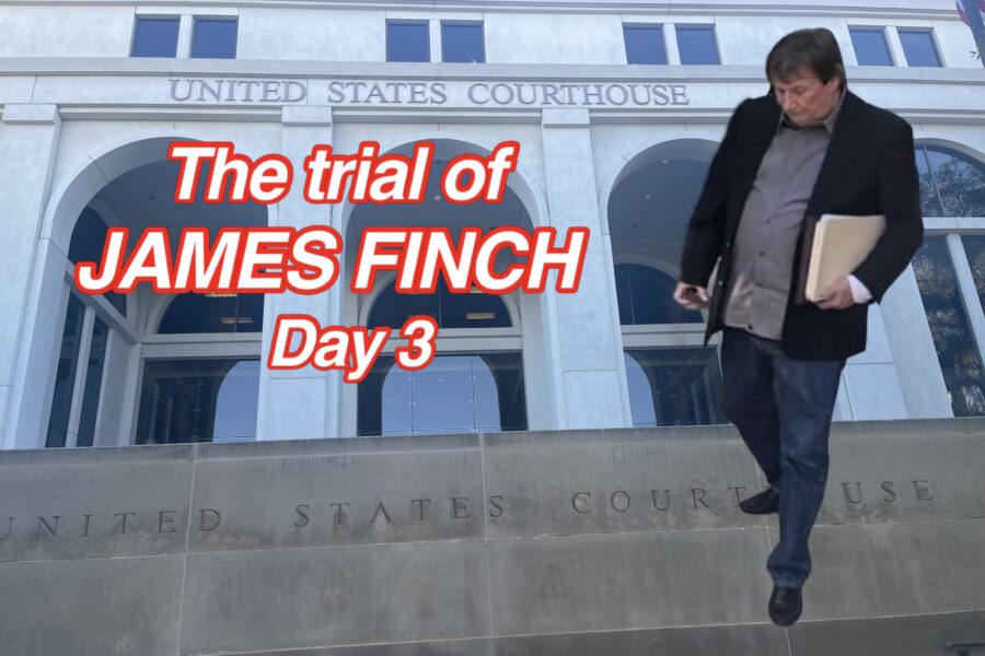 The Trial of James Finch (day 3)