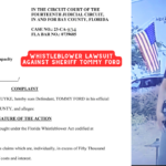 Whistleblower complaint against Bay County Sheriff Tommy Ford alleges coverups, abuse, racial discrimination