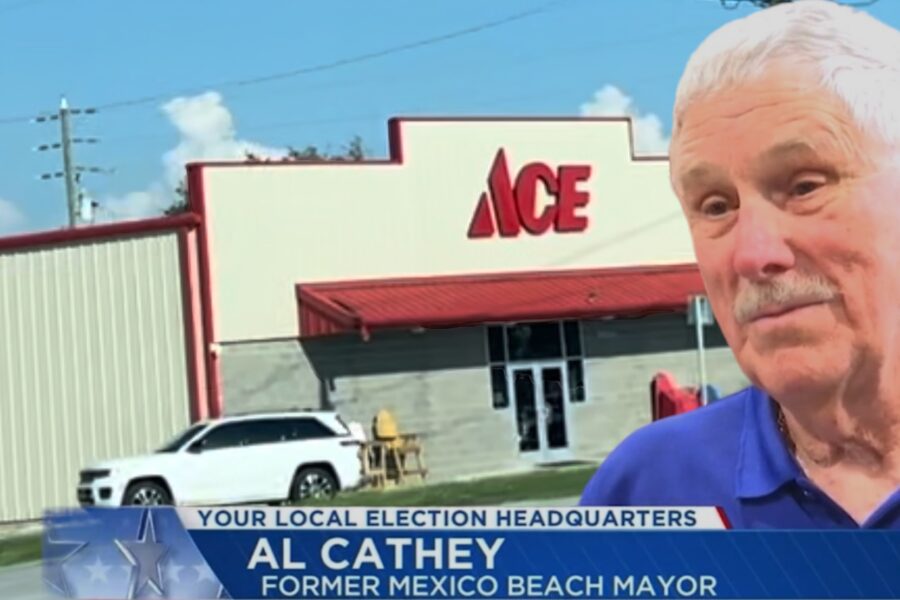 City of Mexico Beach wrote checks to then-Mayor’s Ace Hardware store, according to sworn statement