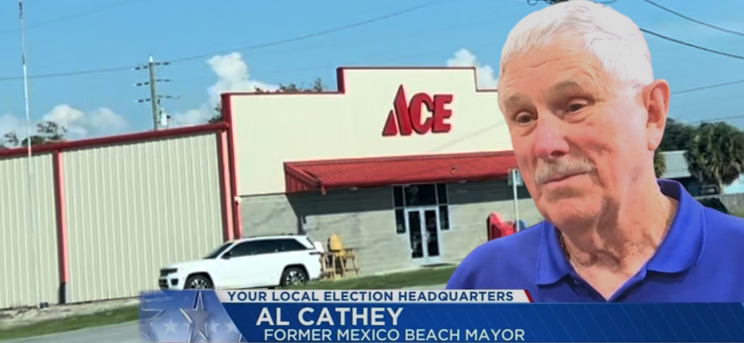 City of Mexico Beach wrote checks to then-Mayor’s Ace Hardware store, according to sworn statement