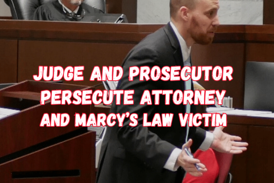 Marsy’s Law attorney convicted / Teenage girl deprived of attorney / Attorney-client privilege violated